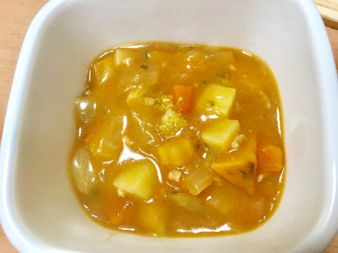 【幼児食】野菜たっぷりカレー